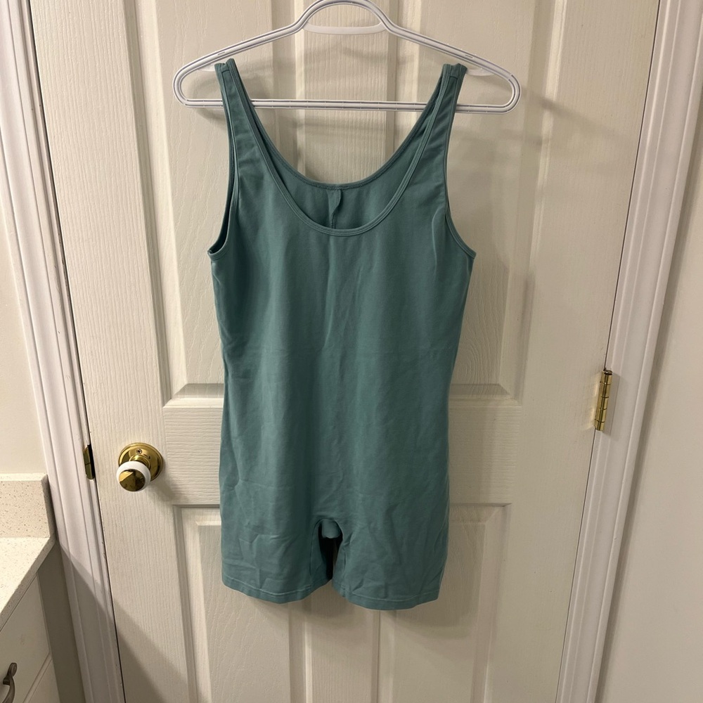 TNA Teal Jumpsuit